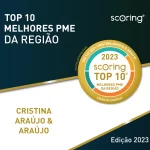 Certificação Scoring Top 10 – Melhores PME da Região