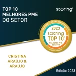 Certificação Scoring Top 10 – Melhores PME do Setor
