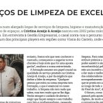 Artigo Diário de Notícias – Serviços de Limpeza de Excelência